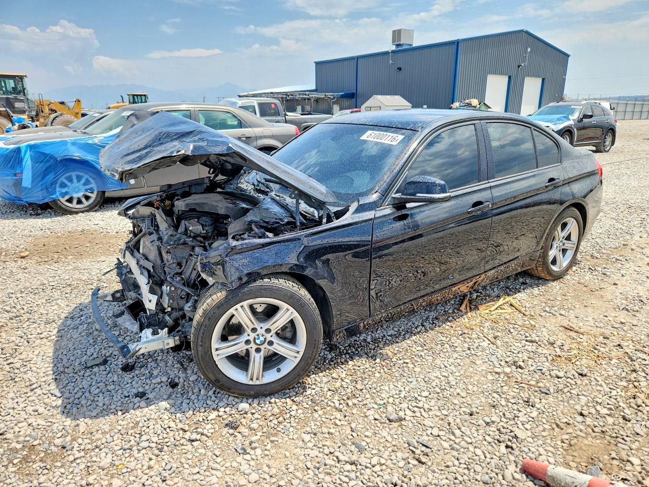 2015 BMW 3 SERIES I | WBA3B1C55FK139748 | UPCARS