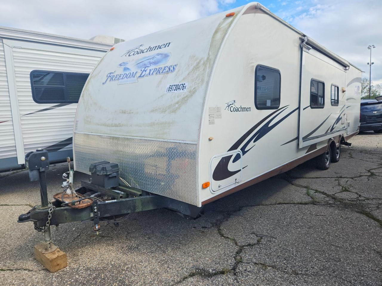 2011 KZ-RV COACHMAN F | 5ZT2FEVB6BA004046 | UPCARS