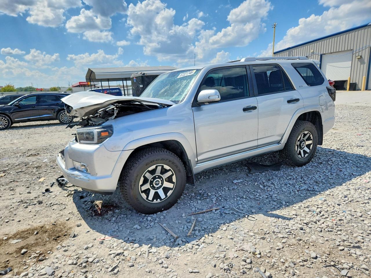 2011 TOYOTA 4RUNNER SR5 | JTEBU5JR1B5073645 | UPCARS