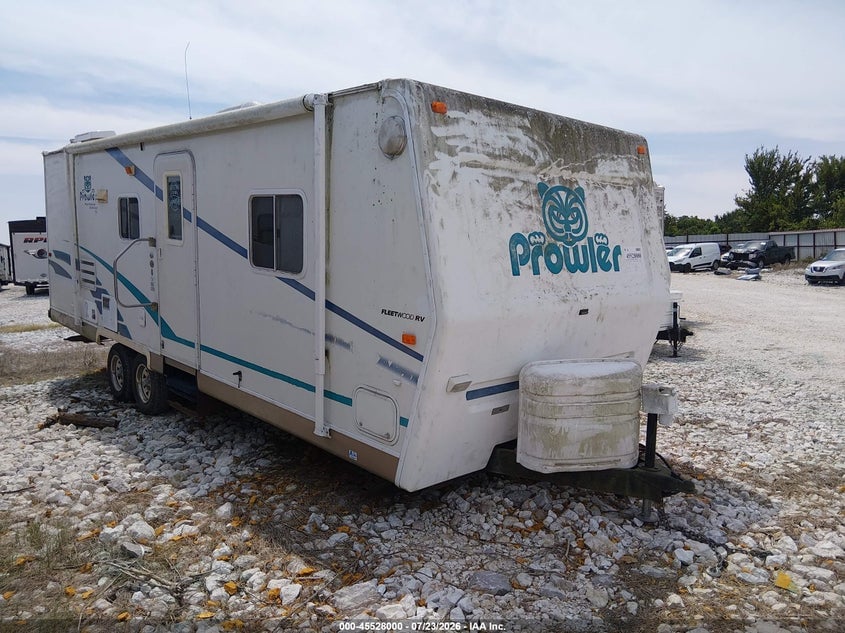 2002 FLEETWOOD PROWLER CAMPER | 1EC1H272821586325 | UPCARS