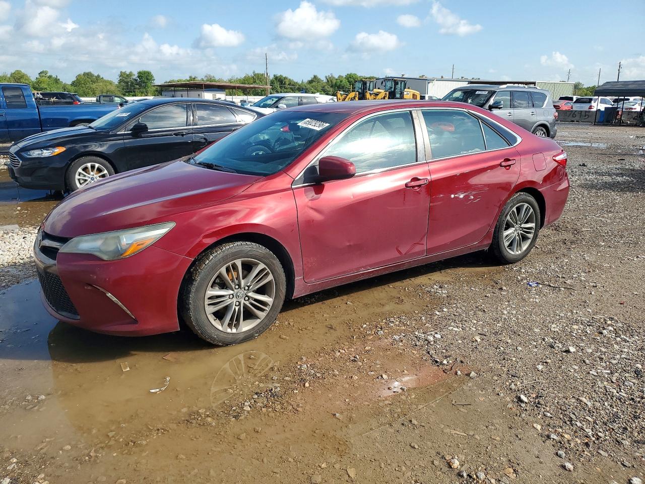2016 TOYOTA CAMRY SE | 4T1BF1FK8GU600561 | UPCARS