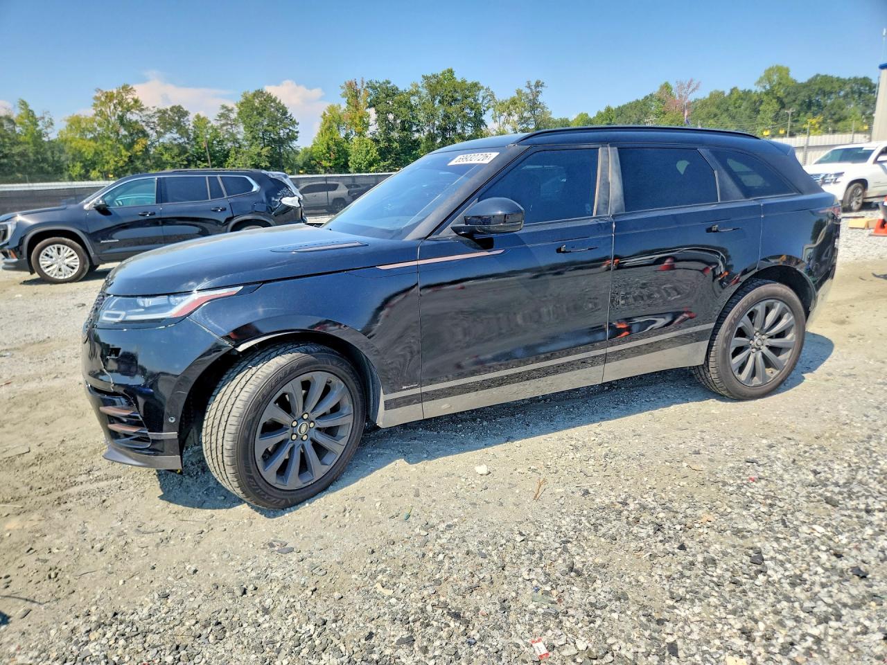 2018 LAND ROVER RANGEROVE R-DYNAMIC SE | SALYL2RN2JA714477 | UPCARS