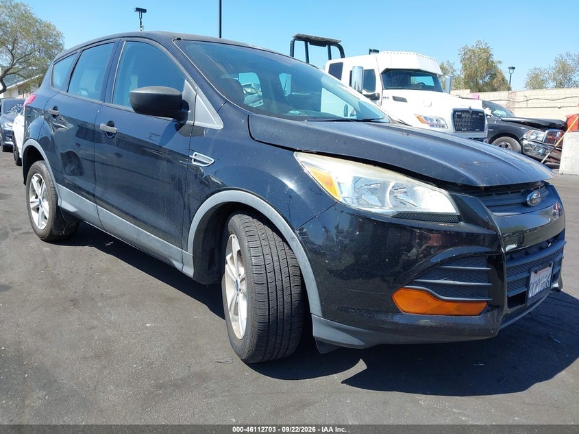 2016 FORD ESCAPE S | 1FMCU0F78GUA39665 | UPCARS