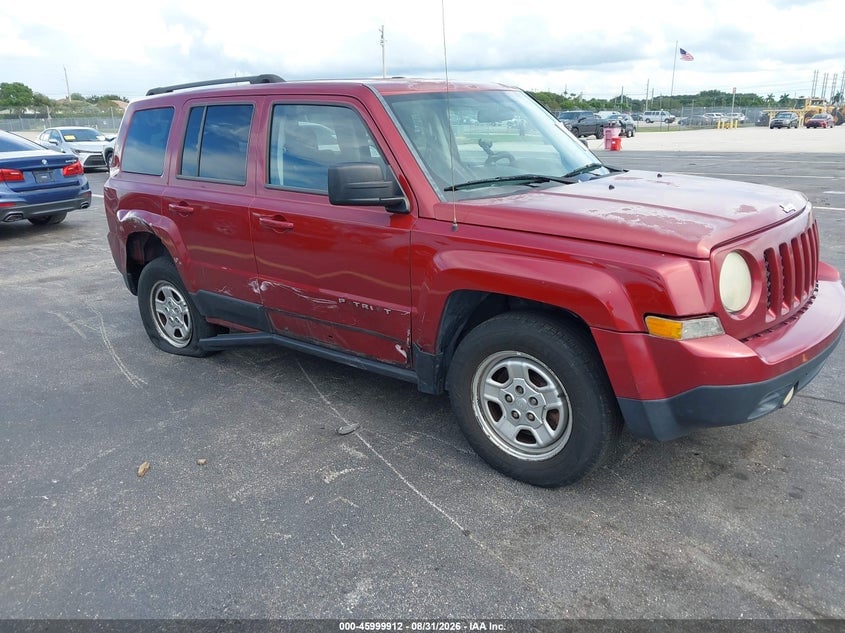 2014 JEEP PATRIOT SPORT | 1C4NJPBAXED779599 | UPCARS