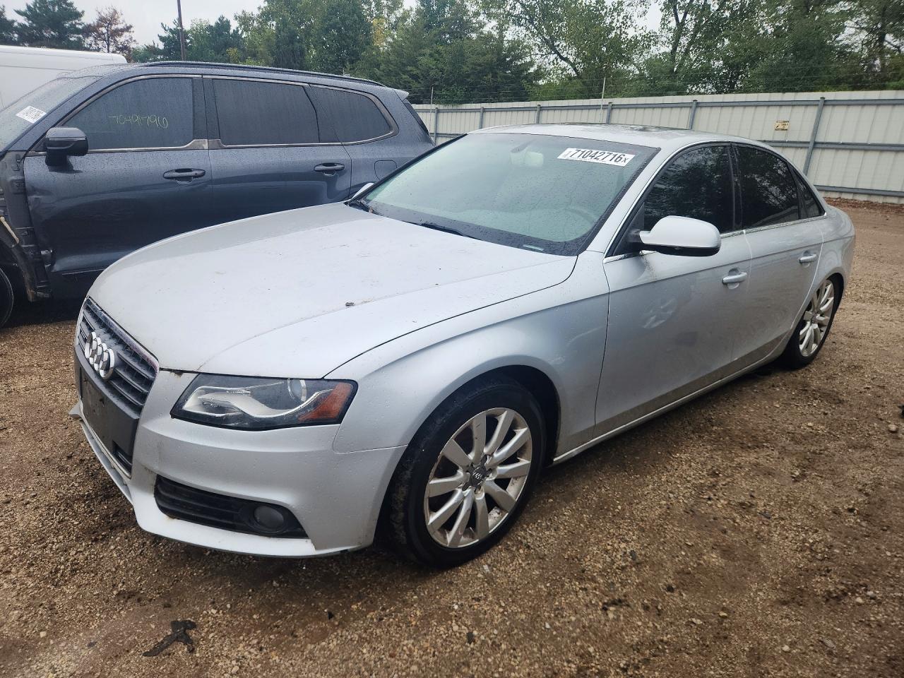2010 AUDI A4 PREMIUM PLUS | WAUHFAFL7AN013659 | UPCARS