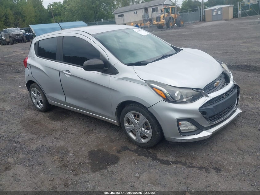 2020 CHEVROLET SPARK FWD LS AUTOMATIC | KL8CB6SA3LC449801 | UPCARS