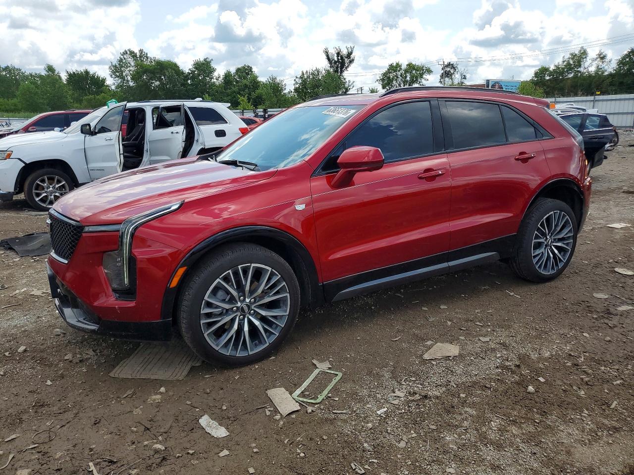 2024 CADILLAC XT4 SPORT | 1GYFZER4XRF140385 | UPCARS