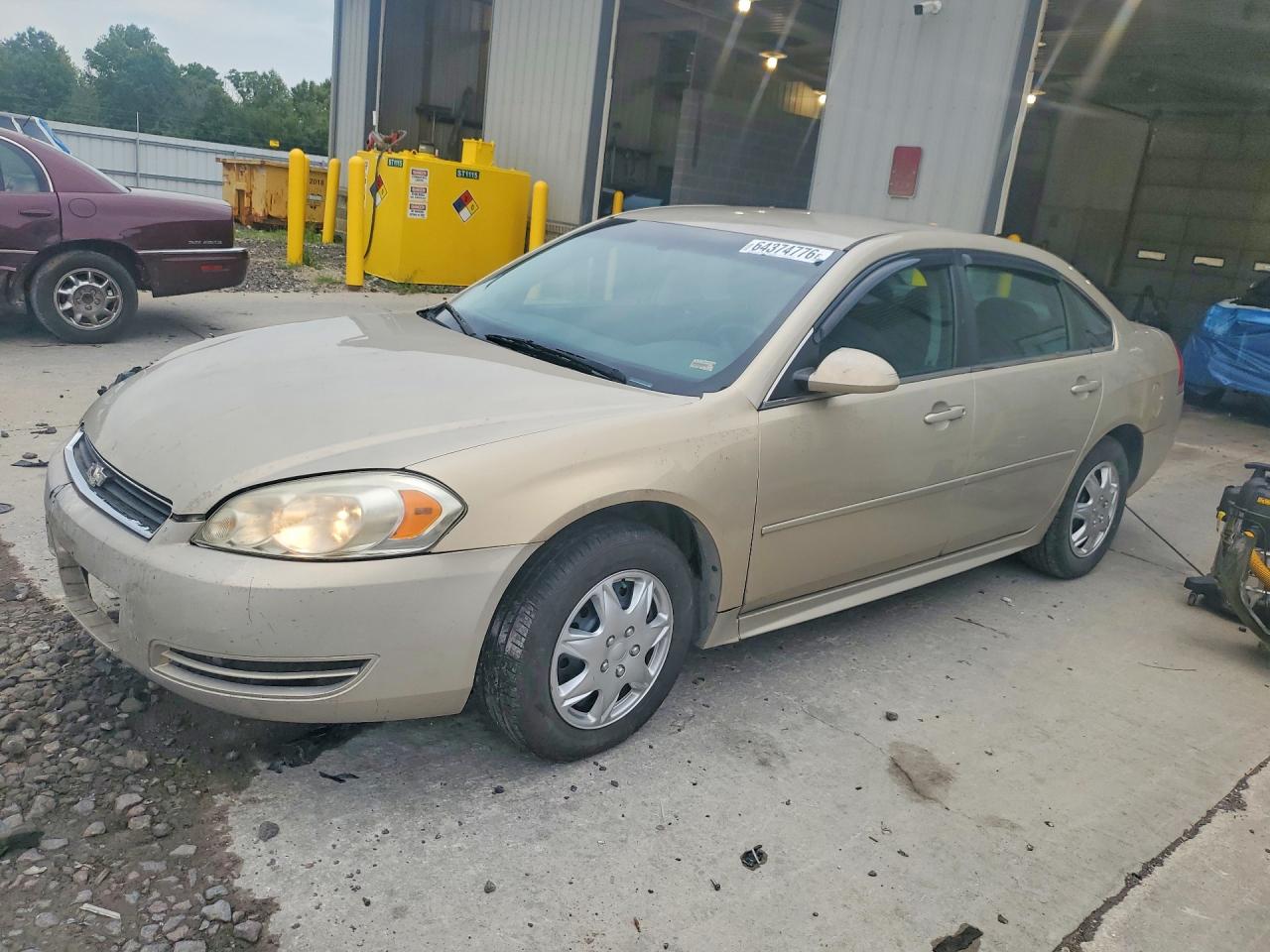 2010 CHEVROLET IMPALA LS | 2G1WA5EK0A1157086 | UPCARS