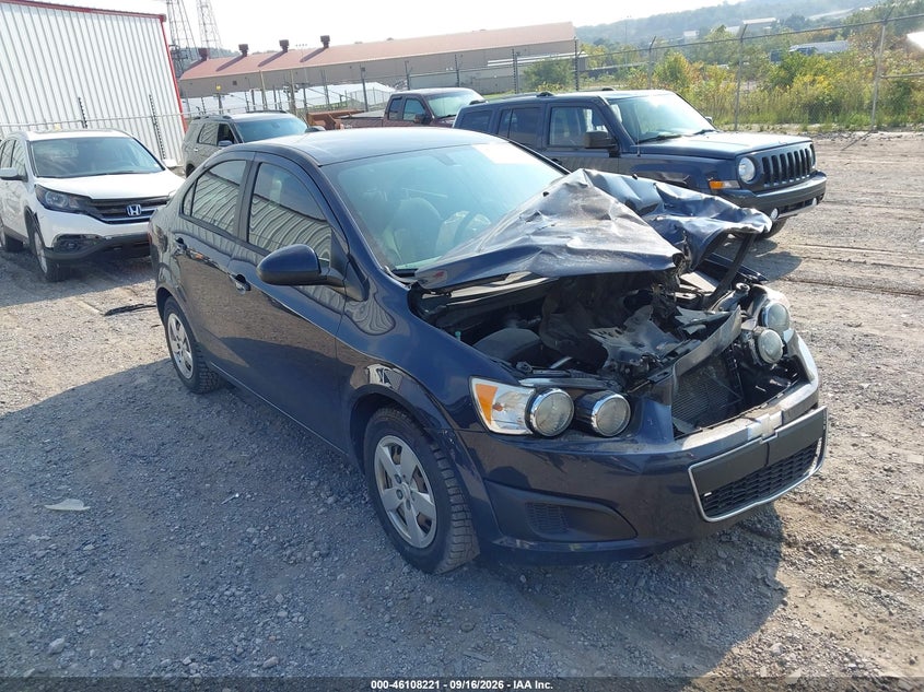 2015 CHEVROLET SONIC LS AUTO | 1G1JA5SH0F4217768 | UPCARS