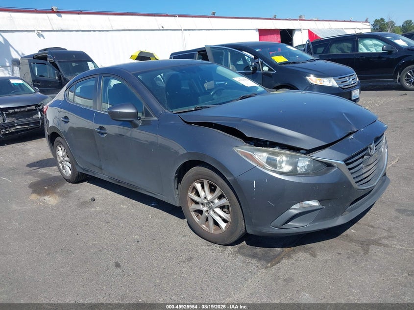 2016 MAZDA MAZDA3 I SPORT | JM1BM1U78G1289689 | UPCARS