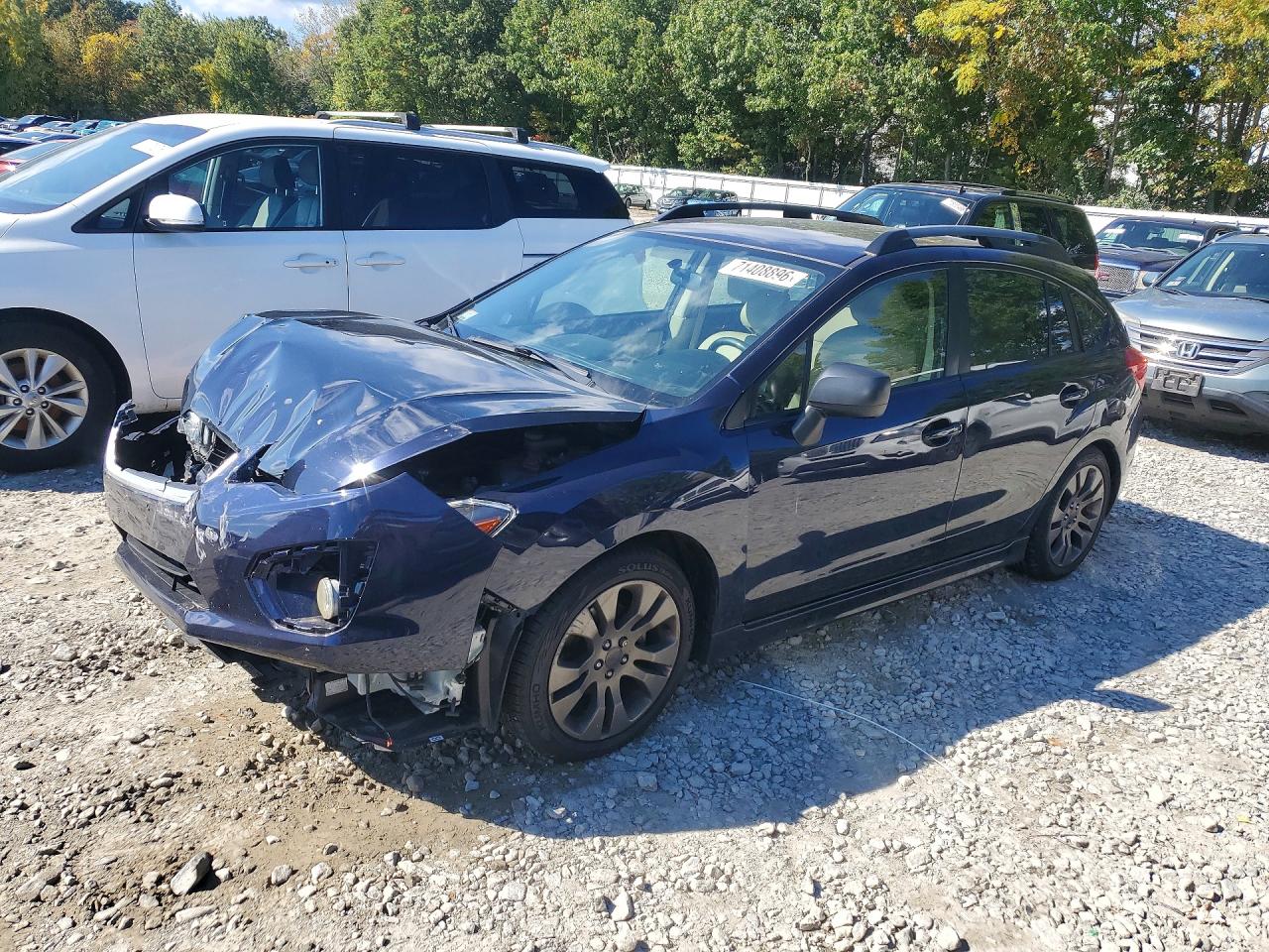 2014 SUBARU IMPREZA SPORT PREMIUM | JF1GPAL61EG267099 | UPCARS