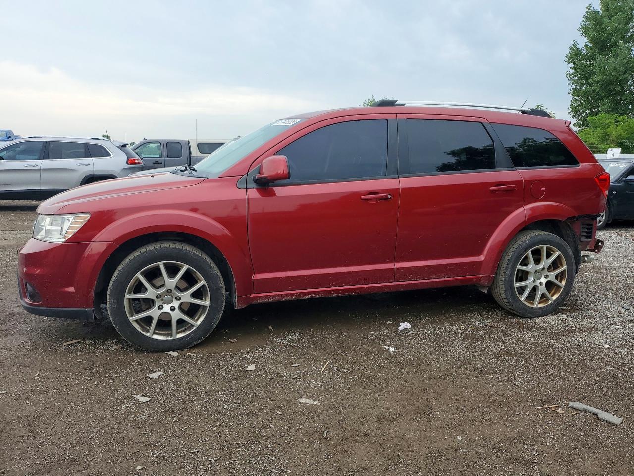 2011 DODGE JOURNEY SXT | 3D4PG5FG6BT547830 | UPCARS
