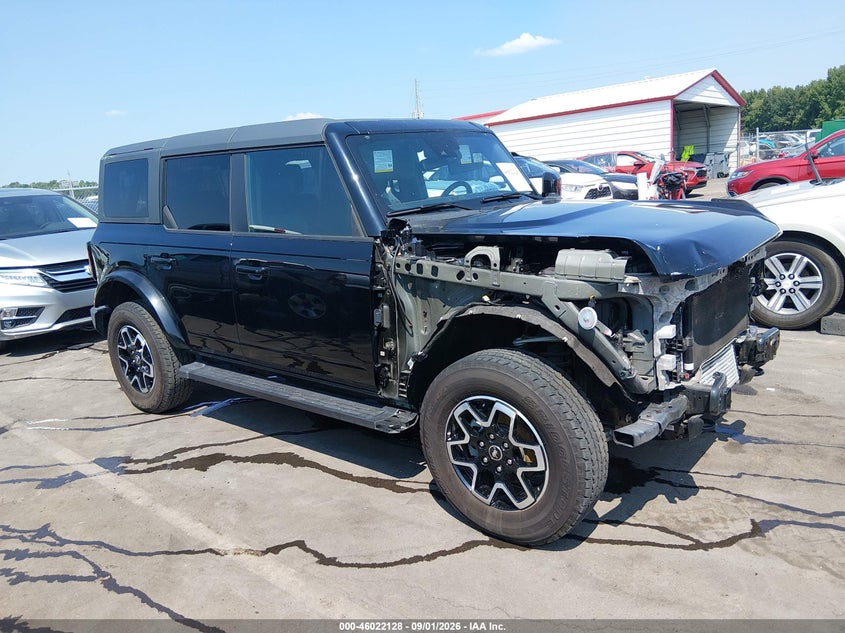 2024 FORD BRONC OUTER BANKS | 1FMDE8BH9RLB36414 | UPCARS
