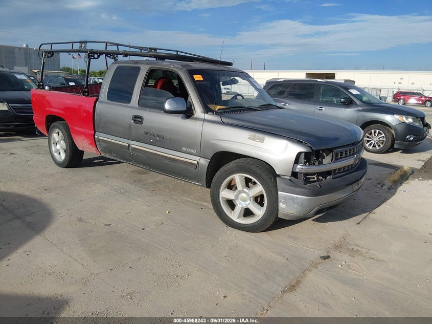 2002 CHEVROLET SILVERADO 1500 LS | 2GCEC19V121256866 | UPCARS