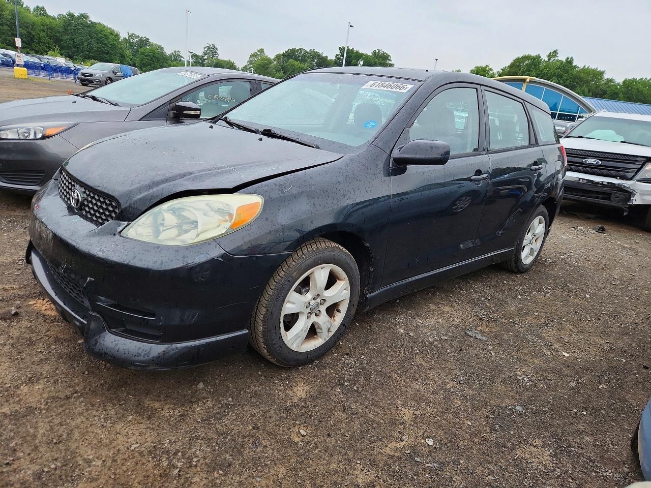 2004 TOYOTA MATRI XR | 2T1KR32E94C281543 | UPCARS