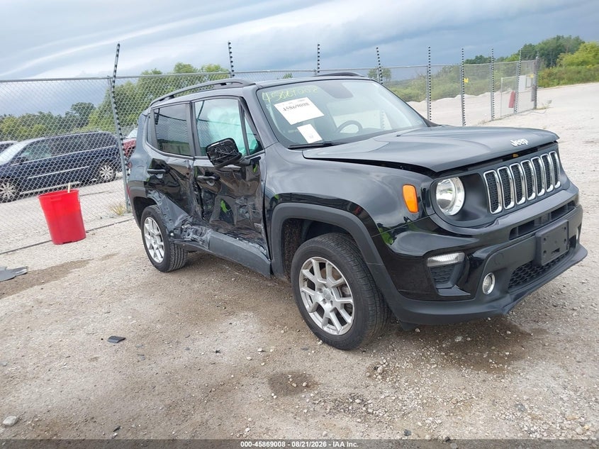 2020 JEEP RENEGADE LATITUDE 4X4 | ZACNJBBBXLPL02033 | UPCARS