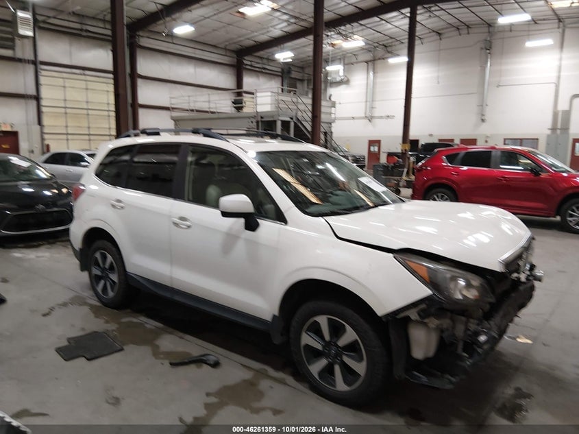 2017 SUBARU FORESTER 2.5I LIMITED | JF2SJAJC1HH565442 | UPCARS
