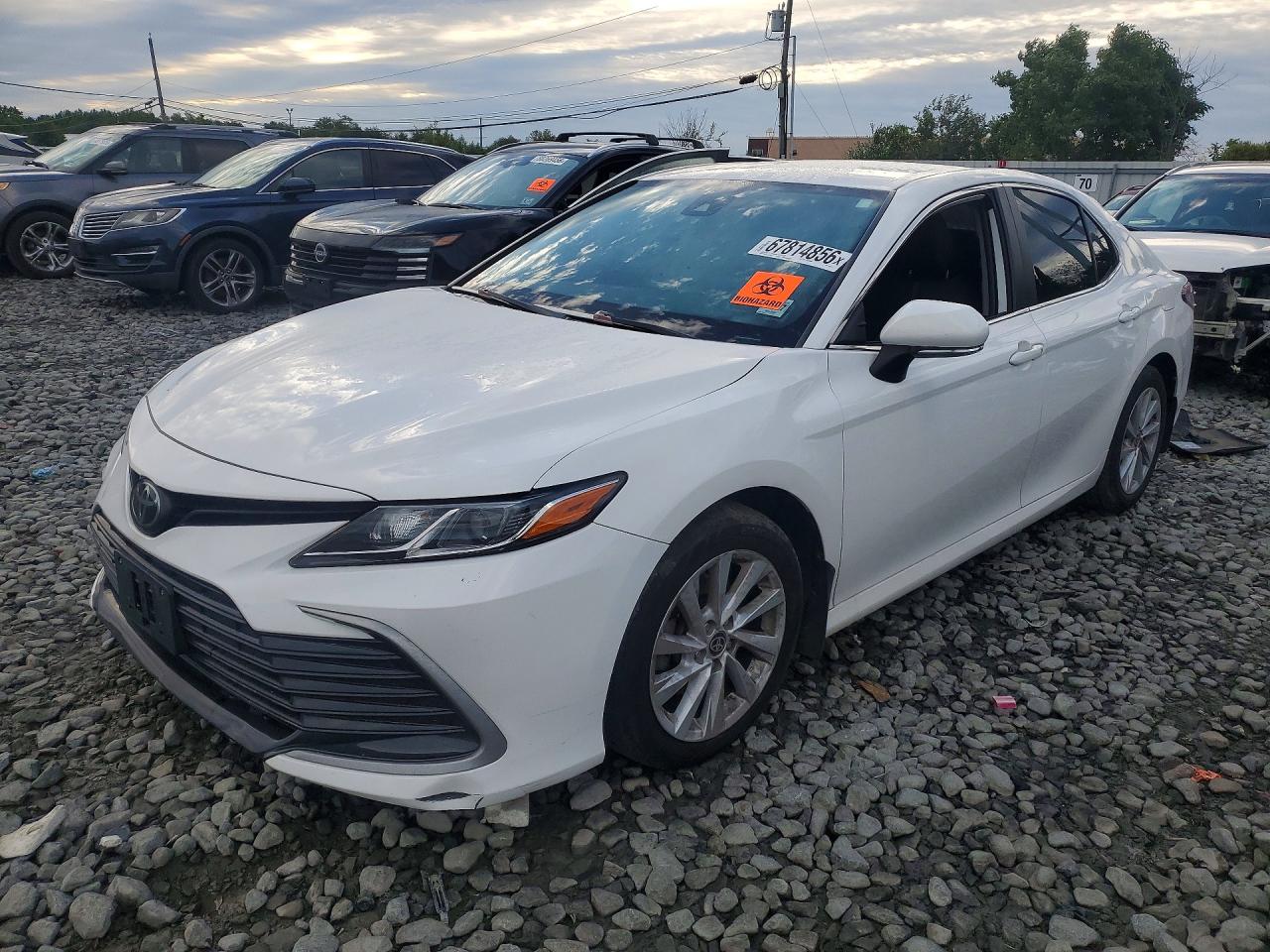 2022 TOYOTA CAMRY LE | 4T1R11BK7NU052147 | UPCARS