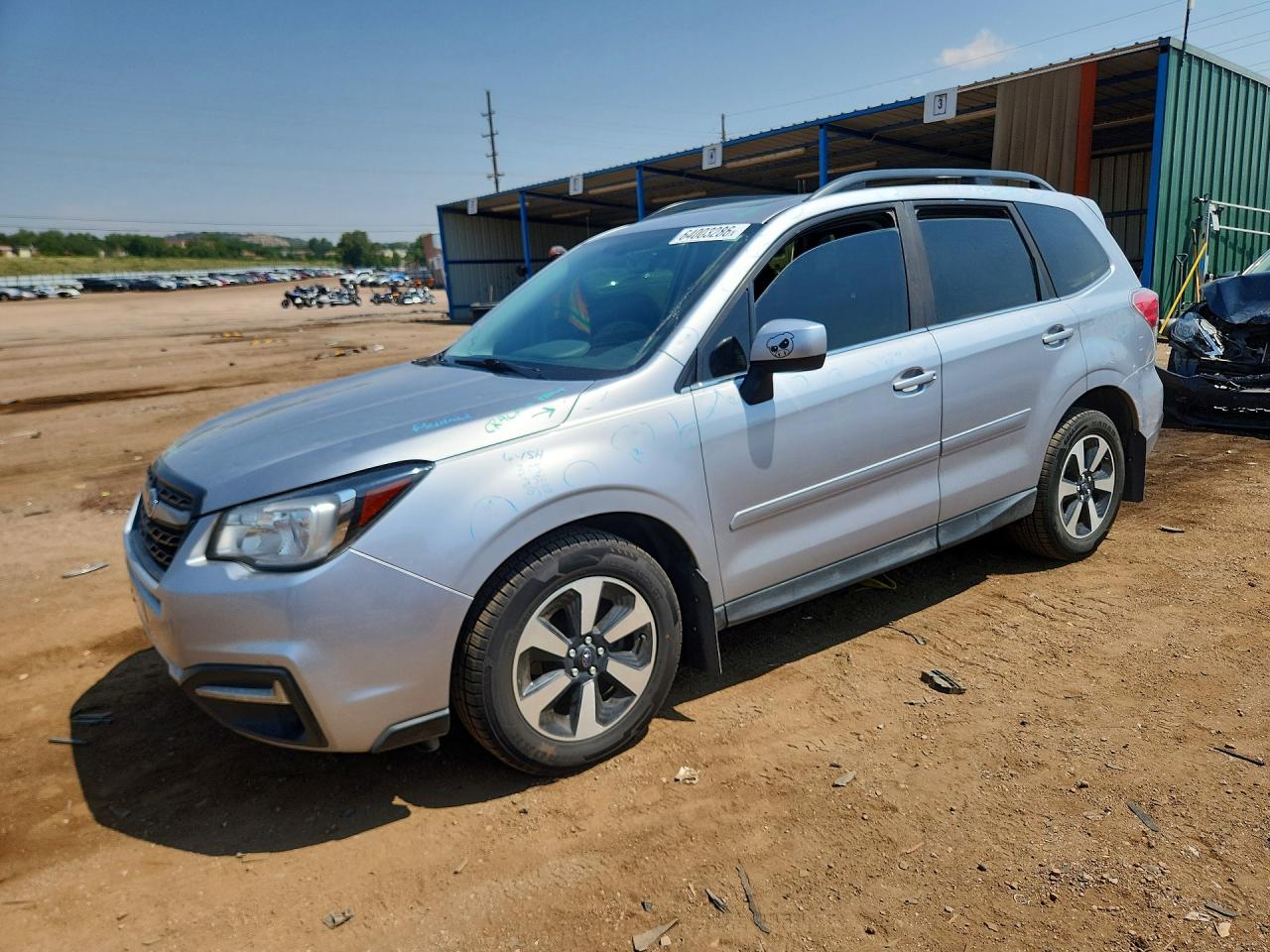 2018 SUBARU FORESTER 2.5I LIMITED | JF2SJALC9JH532210 | UPCARS
