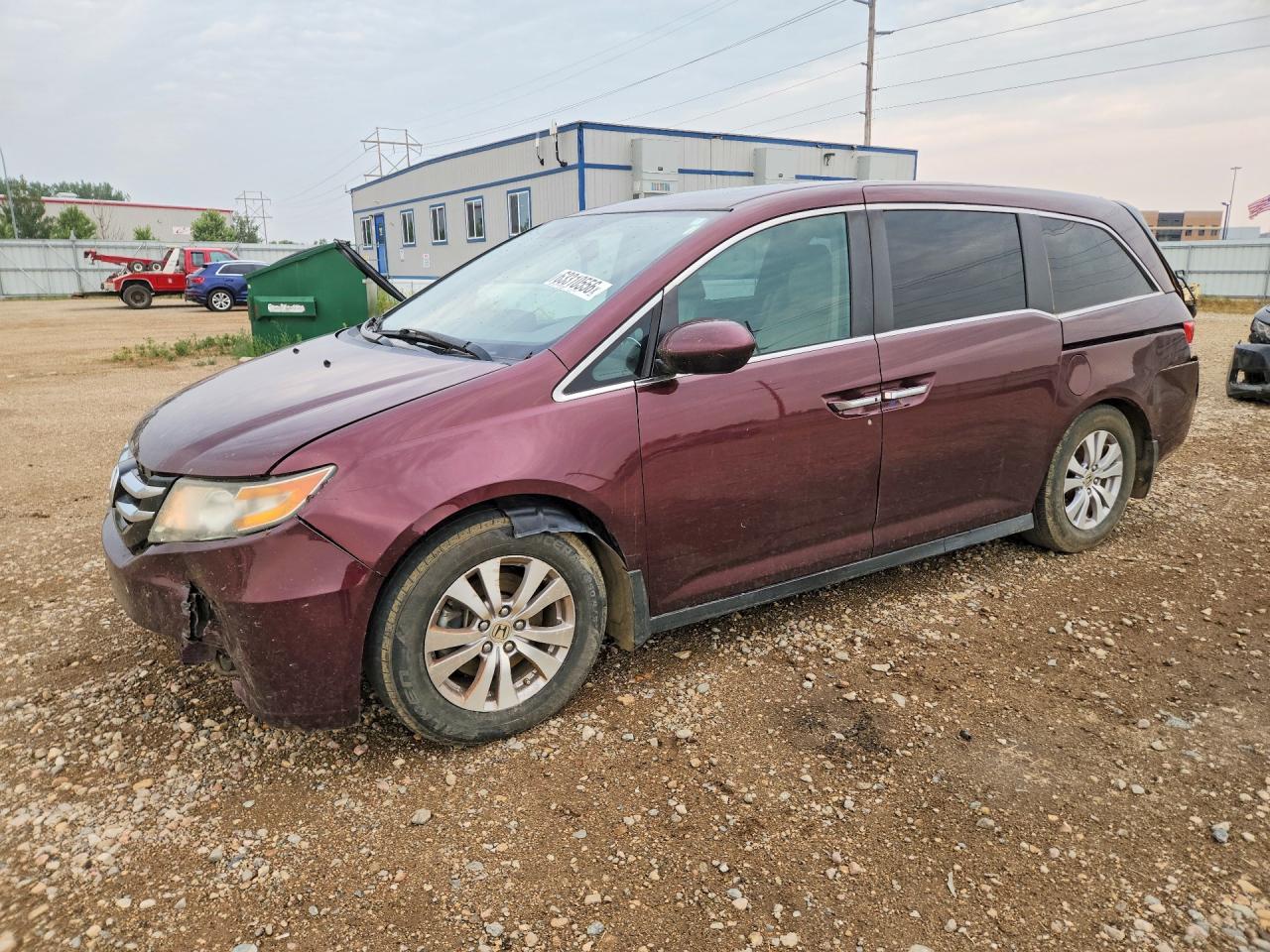 2015 HONDA ODYSSEY EXL | 5FNRL5H6XFB097433 | UPCARS