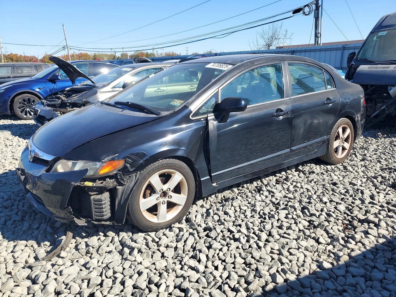 2007 HONDA CIVIC EX | 1HGFA16817L061667 | UPCARS