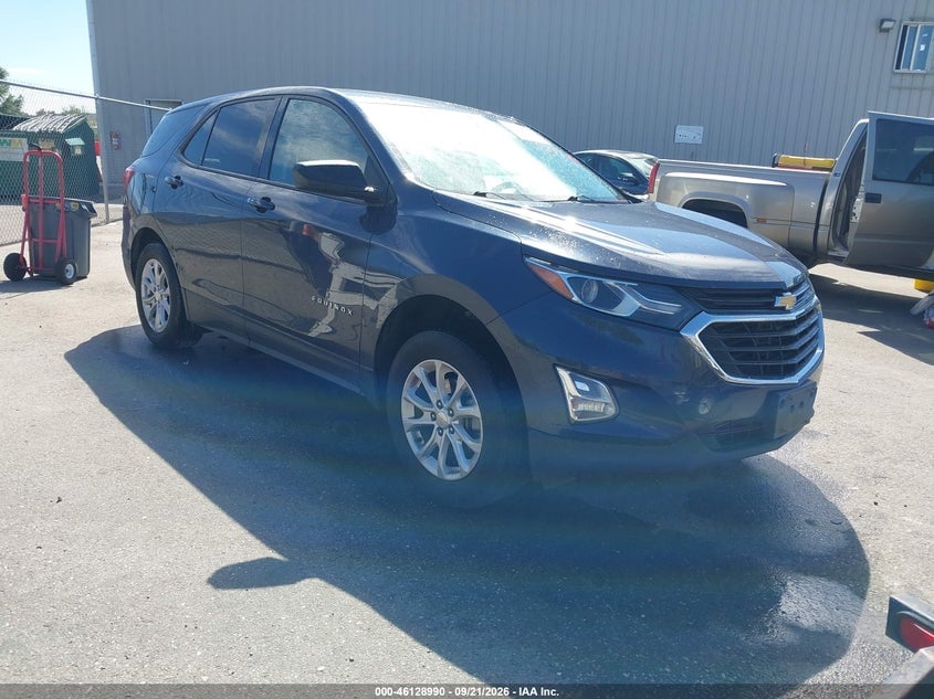 2019 CHEVROLET EQUINOX LS | 3GNAXSEV7KL184897 | UPCARS