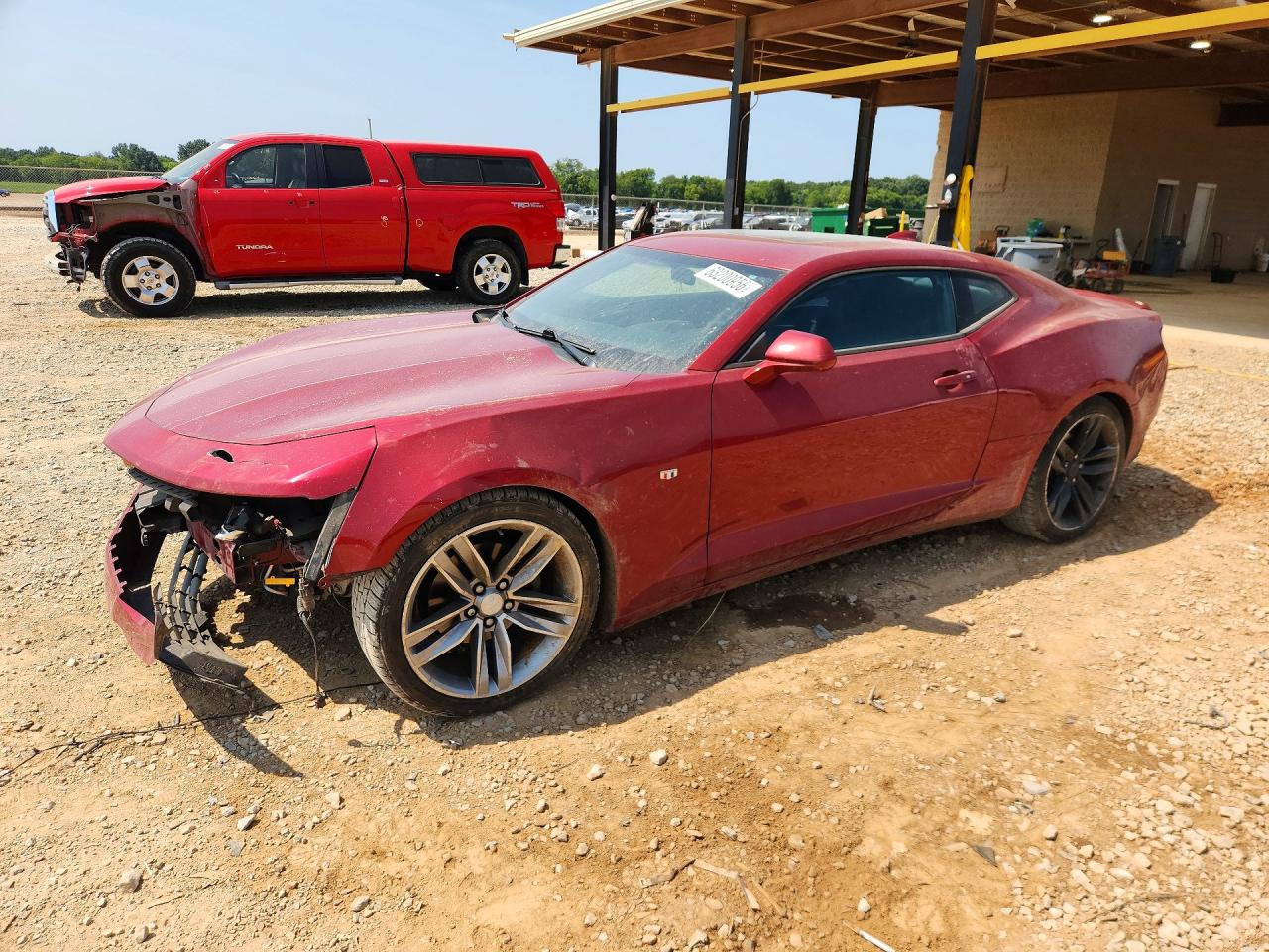 2017 CHEVROLET CAMARO LT | 1G1FB1RS4H0164323 | UPCARS