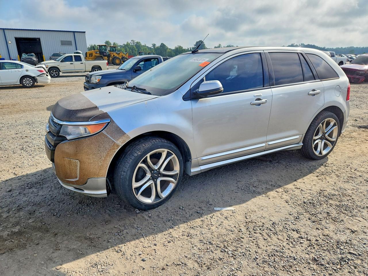 2012 FORD EDGE SPORT | 2FMDK4AK5CBA86035 | UPCARS