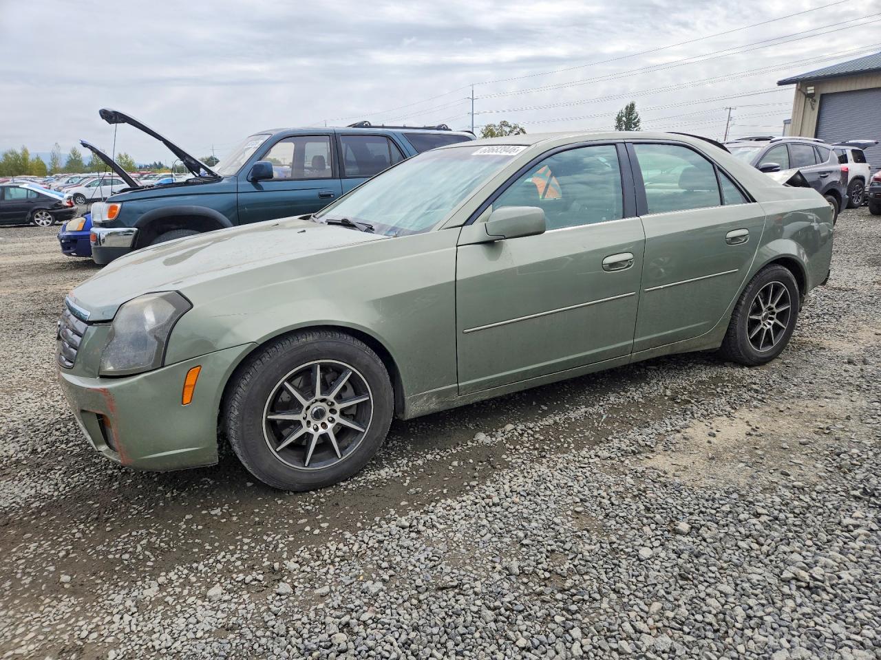 2004 CADILLAC CTS LUXURY | 1G6DM577740113488 | UPCARS