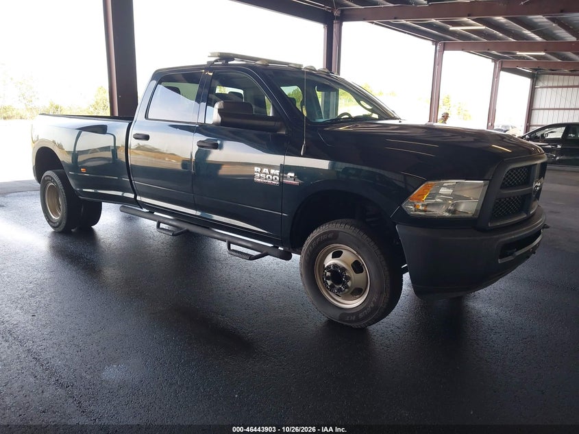 2017 RAM 3500 TRADESMAN  4X4 8' BOX | 3C63RRGL5HG711246 | UPCARS