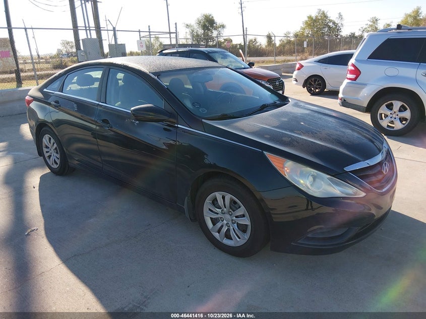 2012 HYUNDAI SONATA GLS | 5NPEB4AC7CH415341 | UPCARS