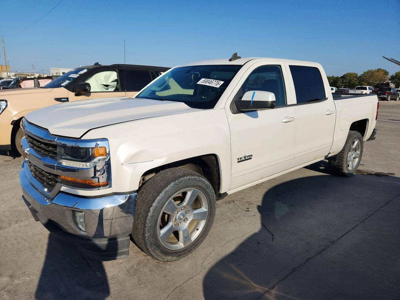 2017 CHEVROLET SILVERADO C1500 LT | 3GCPCREC9HG476736 | UPCARS
