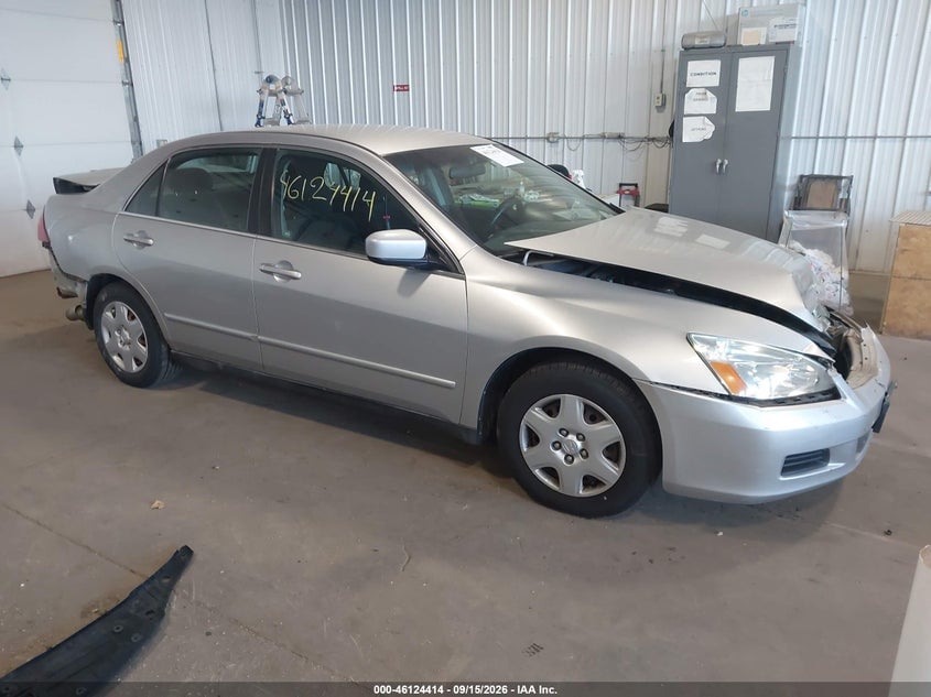 2007 HONDA ACCORD 2.4 LX | 1HGCM56477A132378 | UPCARS