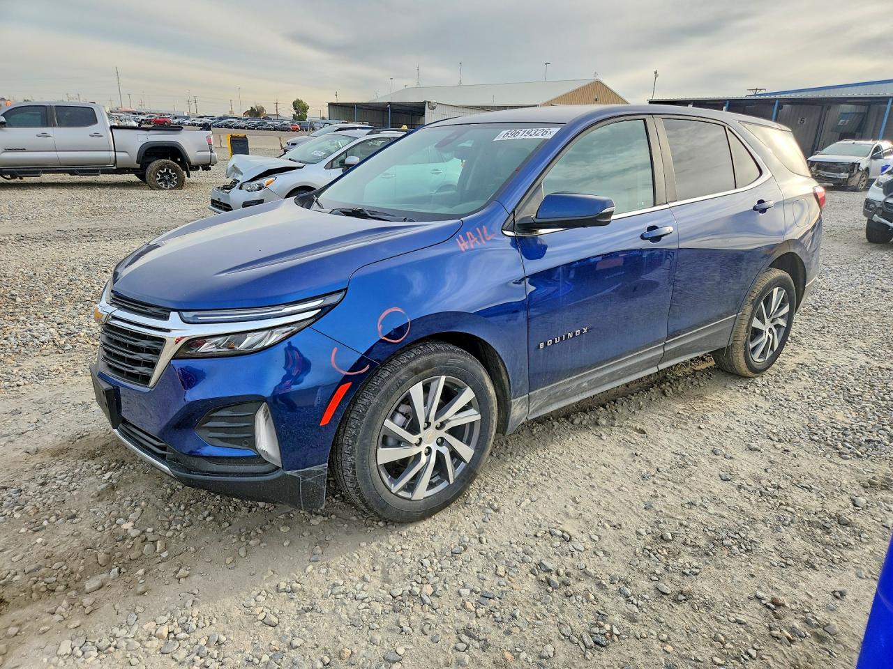 2023 CHEVROLET EQUINOX LT | 3GNAXUEG0PS132215 | UPCARS