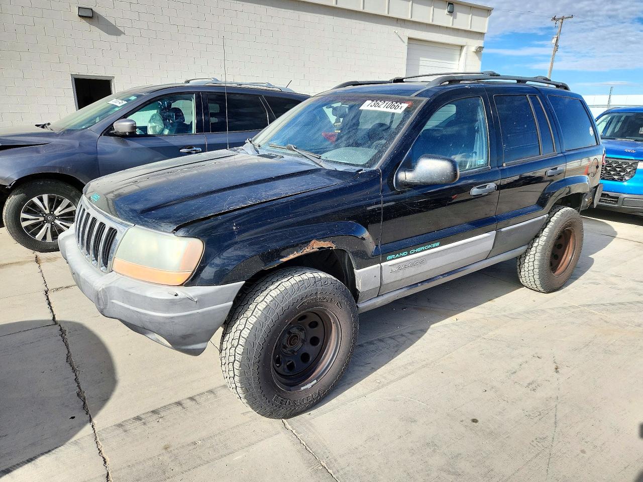 2000 JEEP CHEROKEE LAREDO | 1J4GW48SXYC219935 | UPCARS