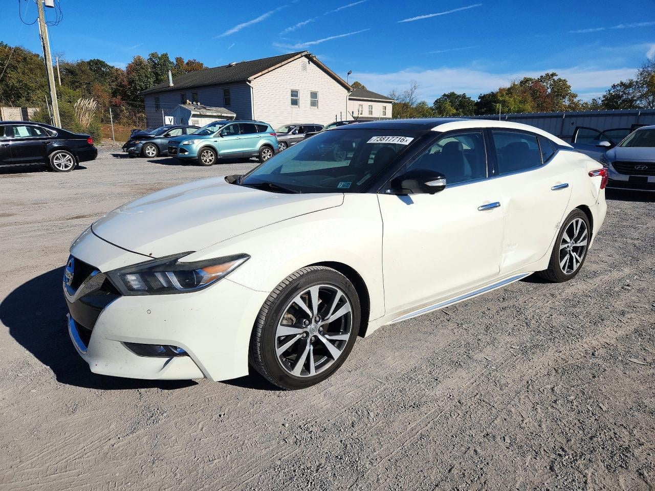 2017 NISSAN MAXIMA PLATINUM | 1N4AA6AP1HC394530 | UPCARS