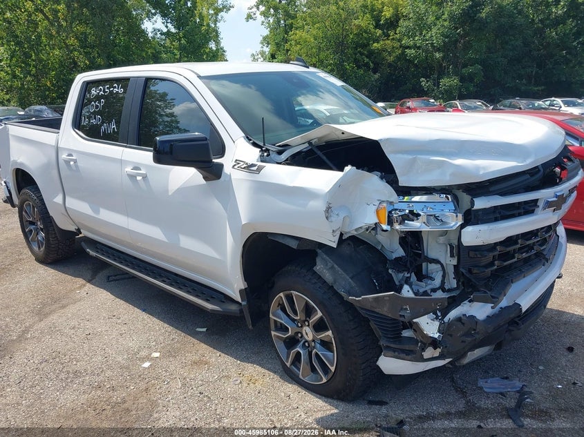 2022 CHEVROLET SILVERADO 1500 | 1GCUDEET1NZ501861 | UPCARS