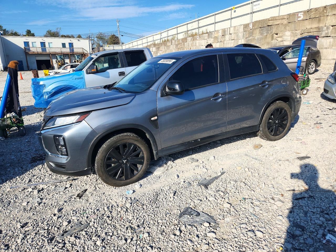 2023 MITSUBISHI OUTLANDER S/SE | JA4ARUAU5PU000978 | UPCARS
