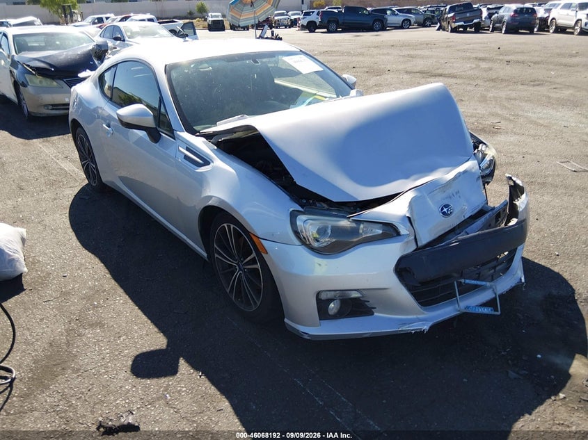 2014 SUBARU BRZ LIMITED | JF1ZCAC19E9603952 | UPCARS