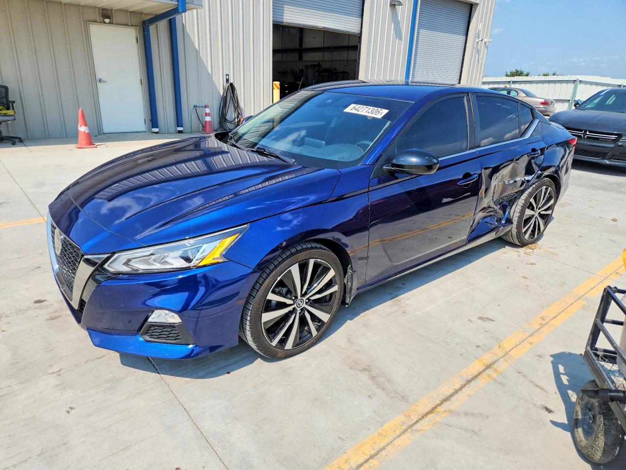 2022 NISSAN ALTIMA SR | 1N4BL4CV6NN368665 | UPCARS