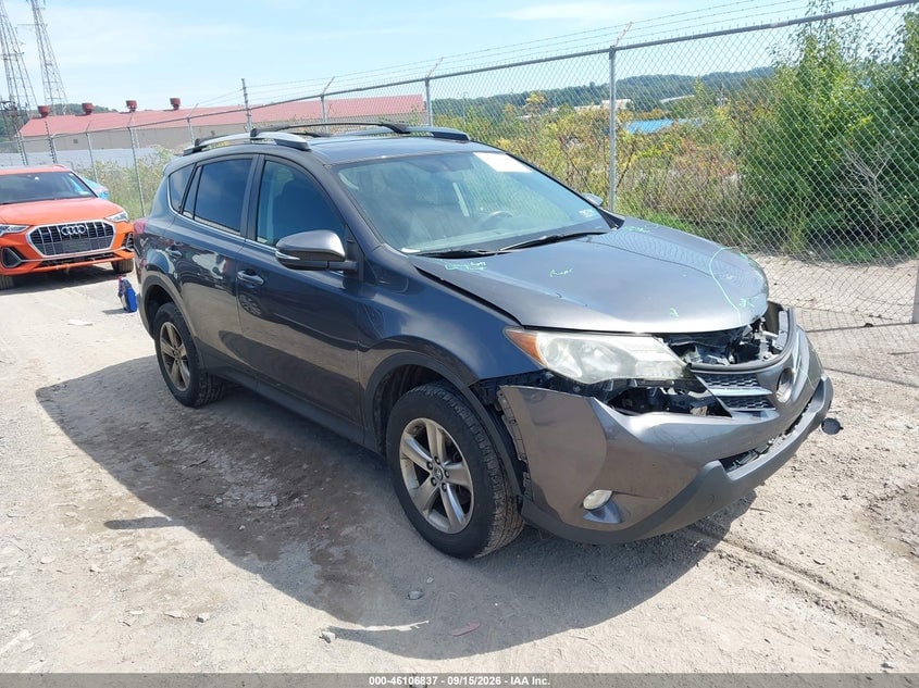 2015 TOYOTA RAV4 XLE | 2T3RFREV3FW258189 | UPCARS