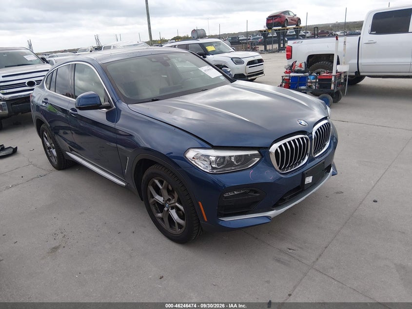 2021 BMW X4 XDRIVE30I | 5UX2V1C05M9G80329 | UPCARS