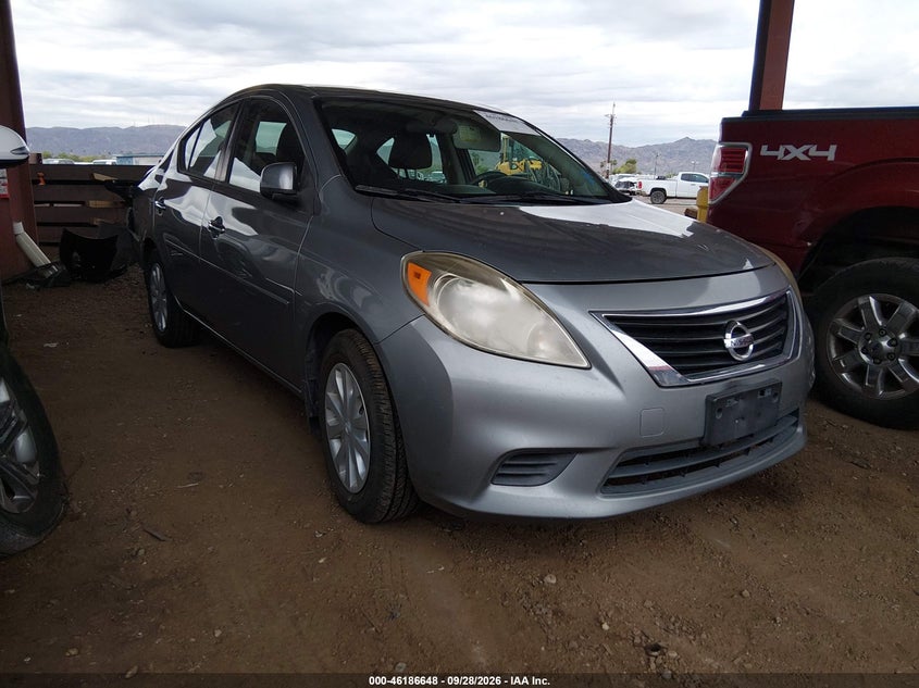 2012 NISSAN VERSA 1.6 SV | 3N1CN7AP1CL866125 | UPCARS