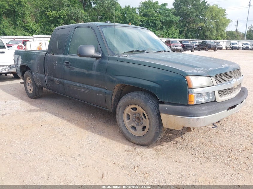 2004 CHEVROLET SILVERADO 1500 LS | 2GCEC19T941324459 | UPCARS