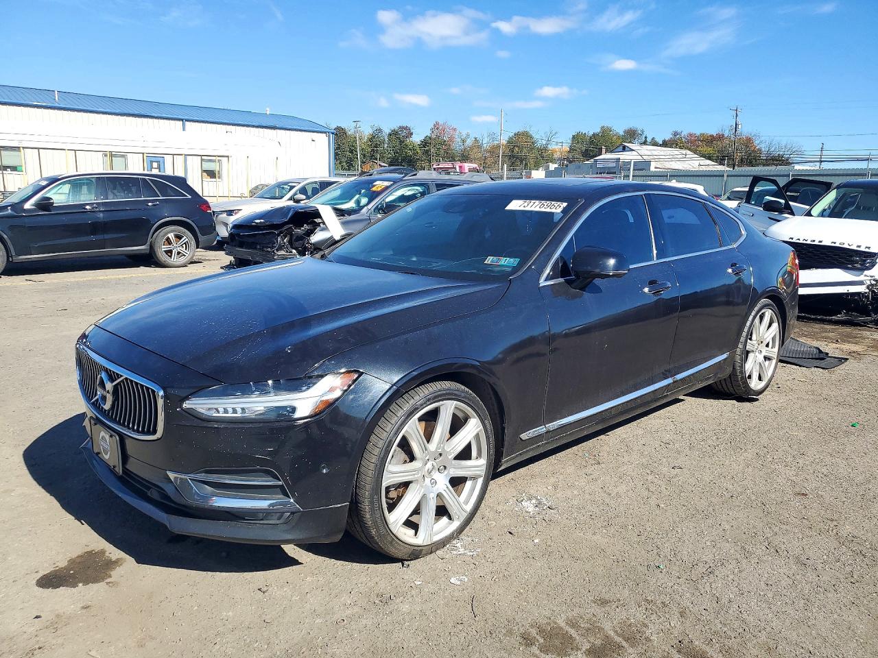 2017 VOLVO S90 T6 INSCRIPTION | YV1A22ML3H1014649 | UPCARS