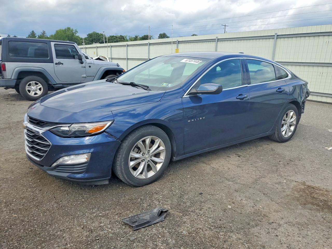 2020 CHEVROLET MALIBU LT | 1G1ZD5ST5LF044974 | UPCARS