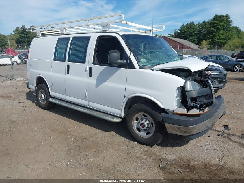 2018 GMC SAVANA 2500 WORK VAN | 1GTW7AFG7J1325112 | UPCARS