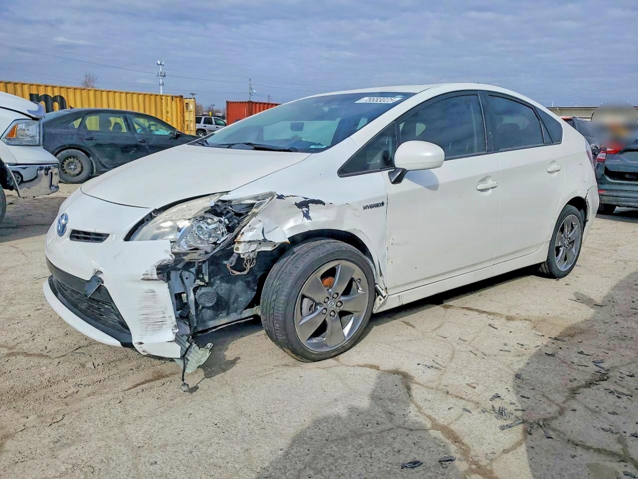 2013 TOYOTA PRIUS | JTDKN3DU6D5612785 | UPCARS