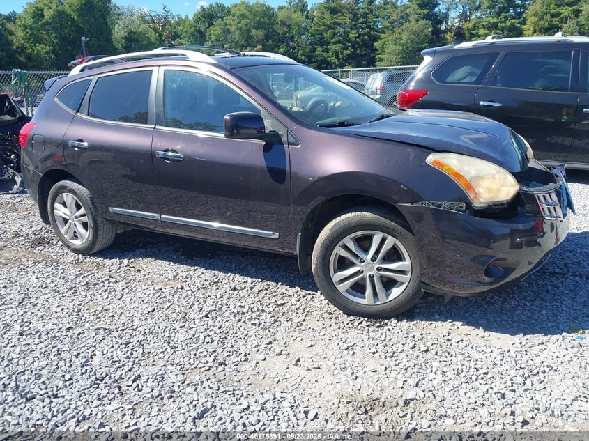 2012 NISSAN ROGUE SV | JN8AS5MV5CW382811 | UPCARS
