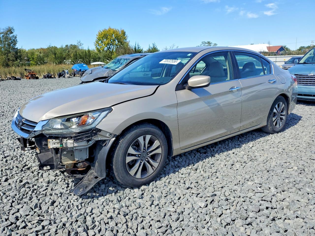 2013 HONDA ACCORD LX | 1HGCR2F34DA048702 | UPCARS